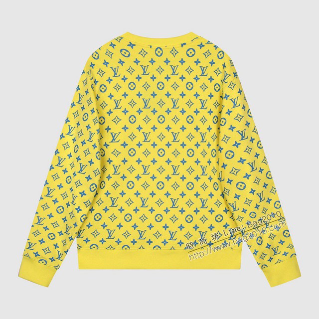 Louisvuitton路易威登Lv專門店2023FW新款滿印衛衣 男女同款 tzy2994